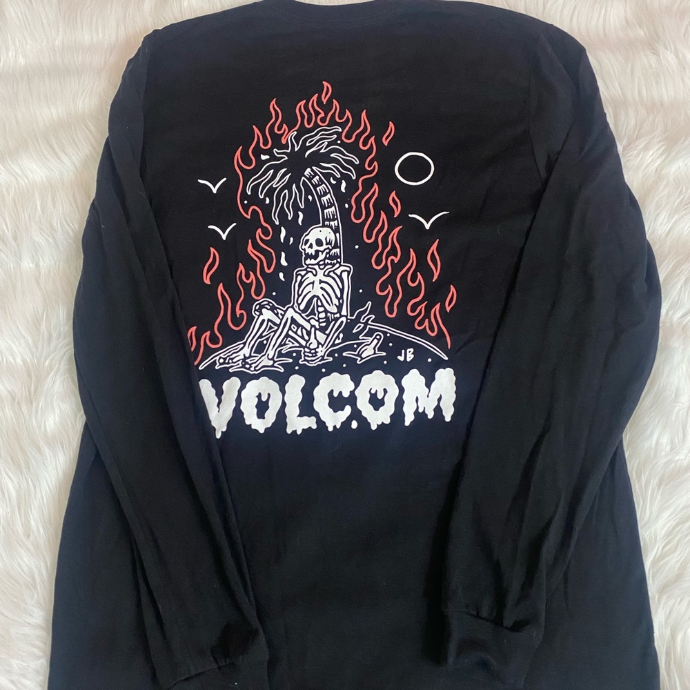 VOLCOM SKELETON GRAPHIC TEE